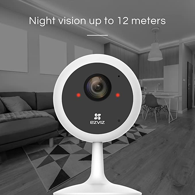 EZVIZ C1C (CSC1C) 2MP Indoor WiFi Smart Camera Quality Computer